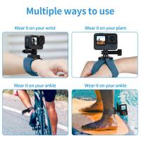 Крепление TELESIN на запястье руки