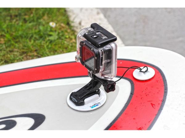 Крепление GoPro на доску для серфинга