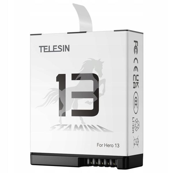 Аккумулятор для GoPro HERO 13 Black Telesin Stamina