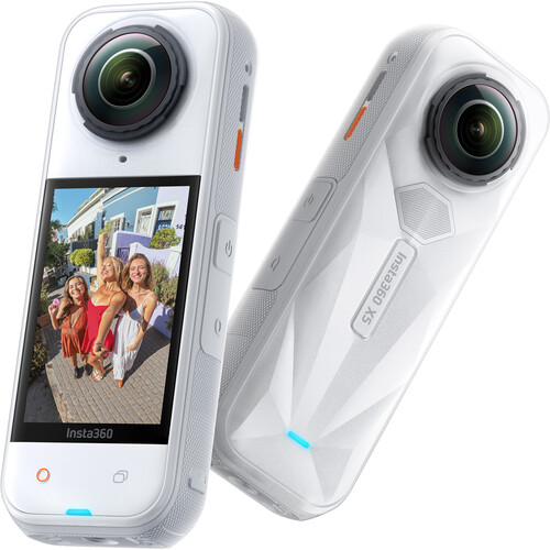 Insta 360 X5 Satin White