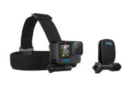 Крепление на голову + клипса на одежду GoPro