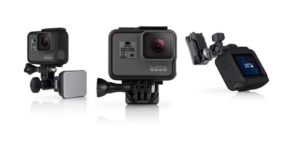 Крепления на шлем GoPro