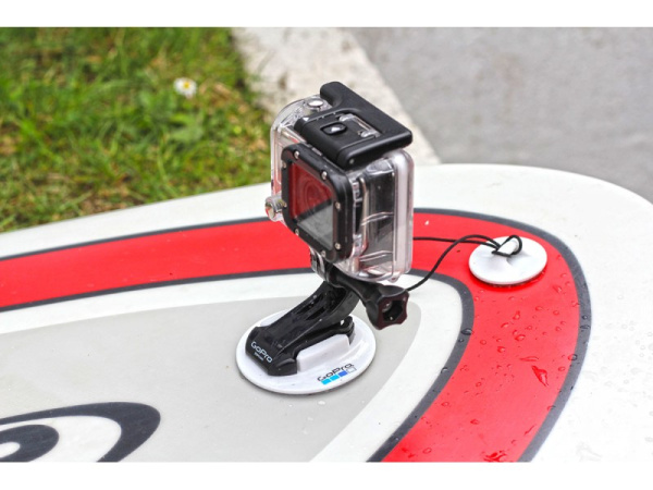 Крепление GoPro на доску для серфинга