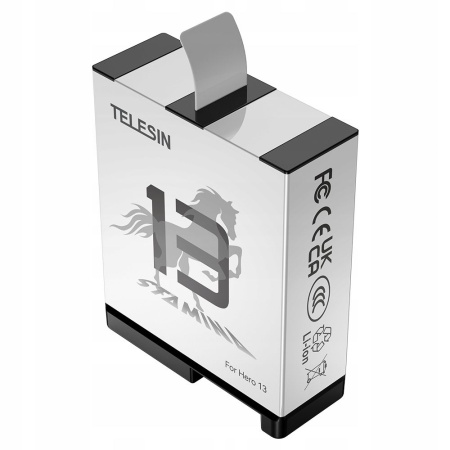Аккумулятор для GoPro HERO 13 Black Telesin Stamina