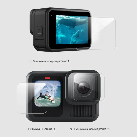 Защитное стекло GoPro
