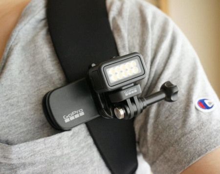 Портативная светодиодная подсветка GoPro