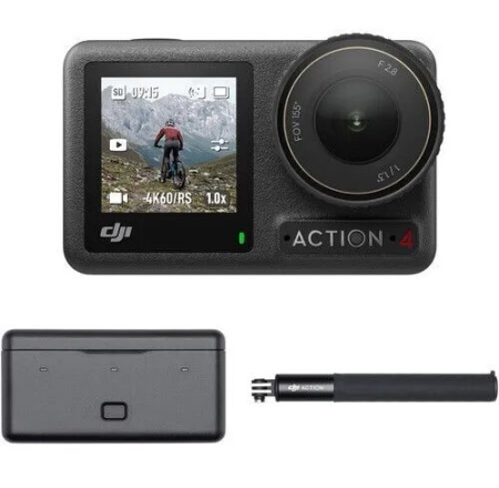 DJI Osmo Action 4 Adventure Combo - Изображение 4