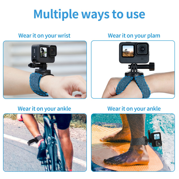 Крепление TELESIN на запястье руки