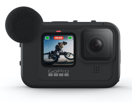 MEDIA MOD для GoPro HERO 9 \ Hero 10 \ Hero 11 \ Hero 12 \ Hero 13  Black - Изображение 2