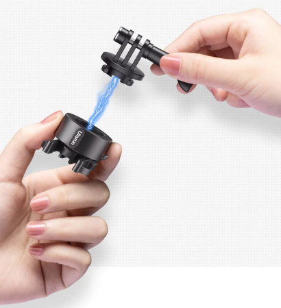 Быстросъемное магнитное крепление