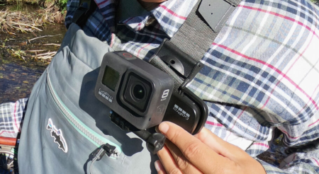 Магнитный поворотный зажим GoPro