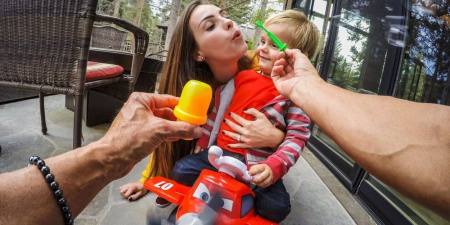 Держатель для GoPro на грудь