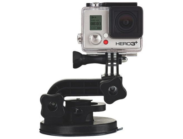 Крепление присоска для GoPro