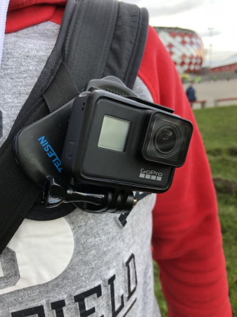 Креплениe прищепка для экшен-камер GoPro