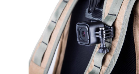 Крепление на голову + клипса на одежду GoPro