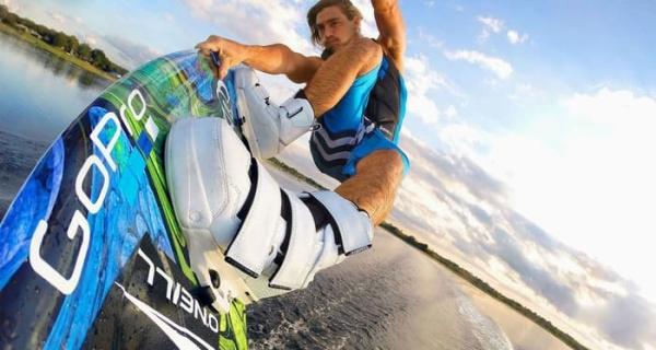 Крепления на доску для серфинга  для экшен-камер GoPro