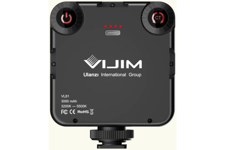 Свет Ulanzi Vijim VL81 - Изображение 2