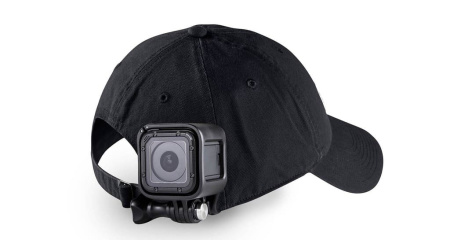 Крепление на голову + клипса на одежду GoPro