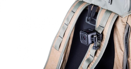 Крепление на голову + клипса на одежду GoPro