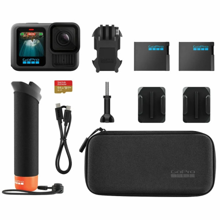 GoPro HERO 13 Black Accessory Bundle