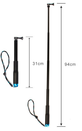 Телескопический монопод для экшн-камеры GoPro