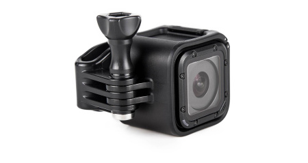 Крепление на голову + клипса на одежду GoPro