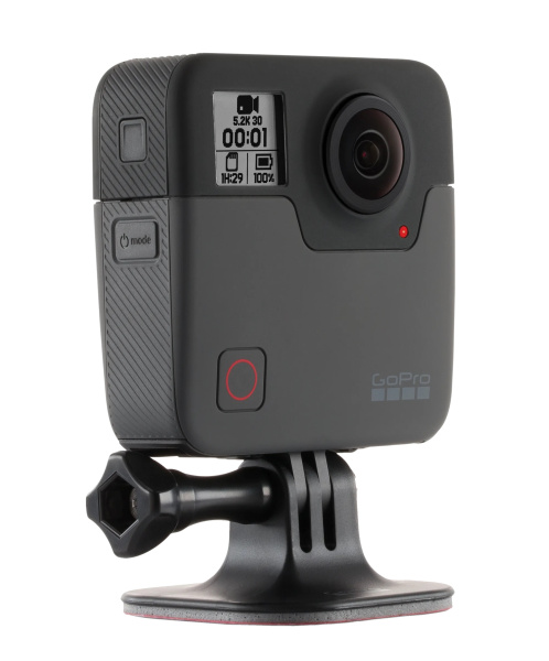 Клеящиеся платформы для GoPro