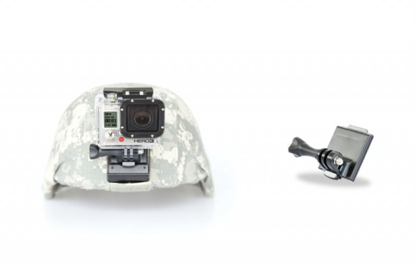 Металлическое крепление на шлем