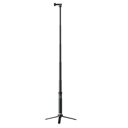 Телескопический монопод для экшн-камеры GoPro, SJCAM, EKEN Telesin 20-90 см