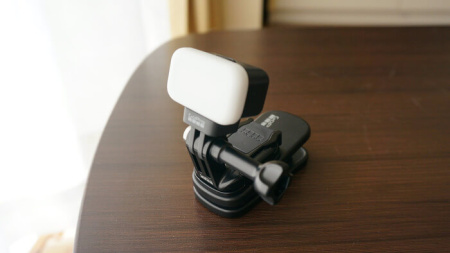 Портативная светодиодная подсветка GoPro