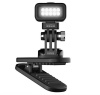 Портативная светодиодная подсветка GoPro Zeus Mini с магнитной прищепкой