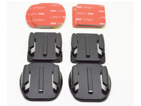 Набор площадок 2 плоские и 2 изогнутые